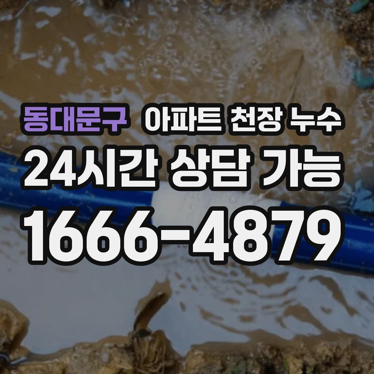 동대문구 아파트 천장 누수