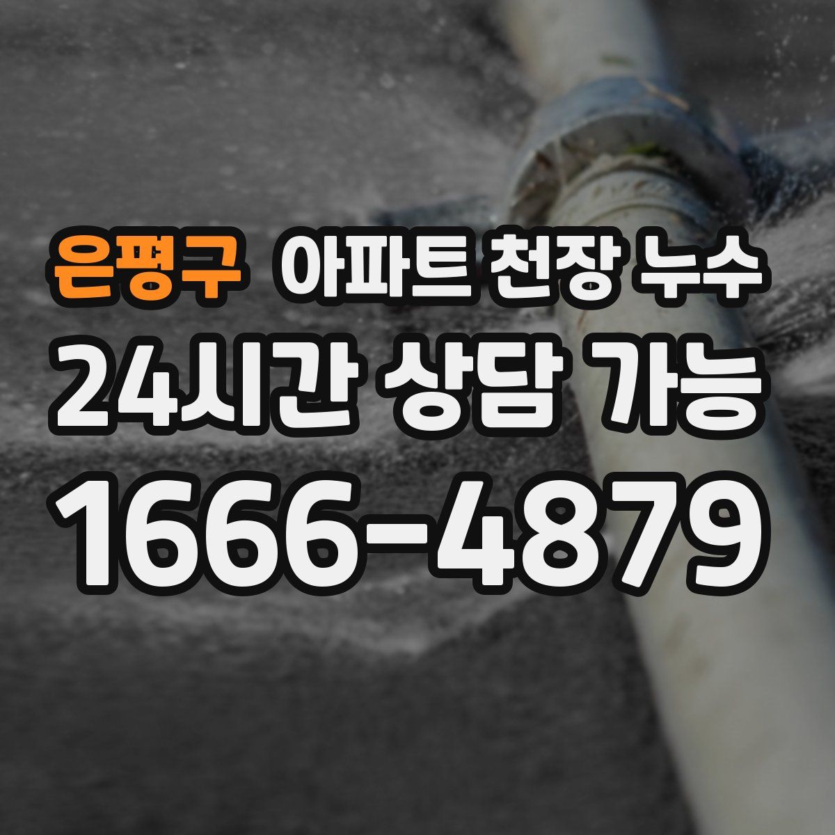 은평구 아파트 천장 누수