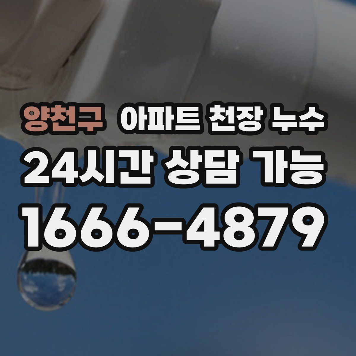 양천구 아파트 천장 누수