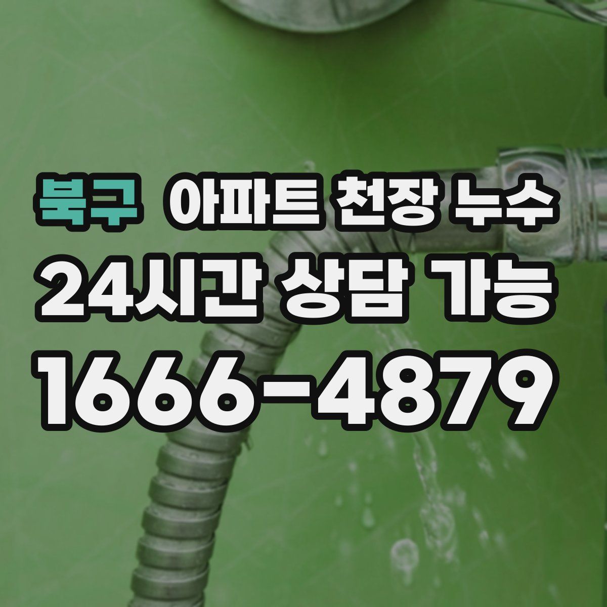 북구 아파트 천장 누수
