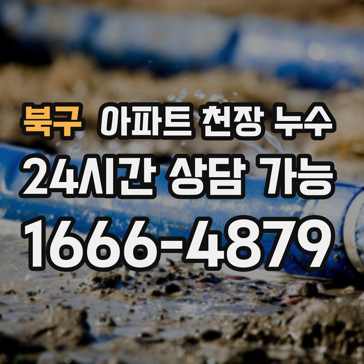 북구 아파트 천장 누수