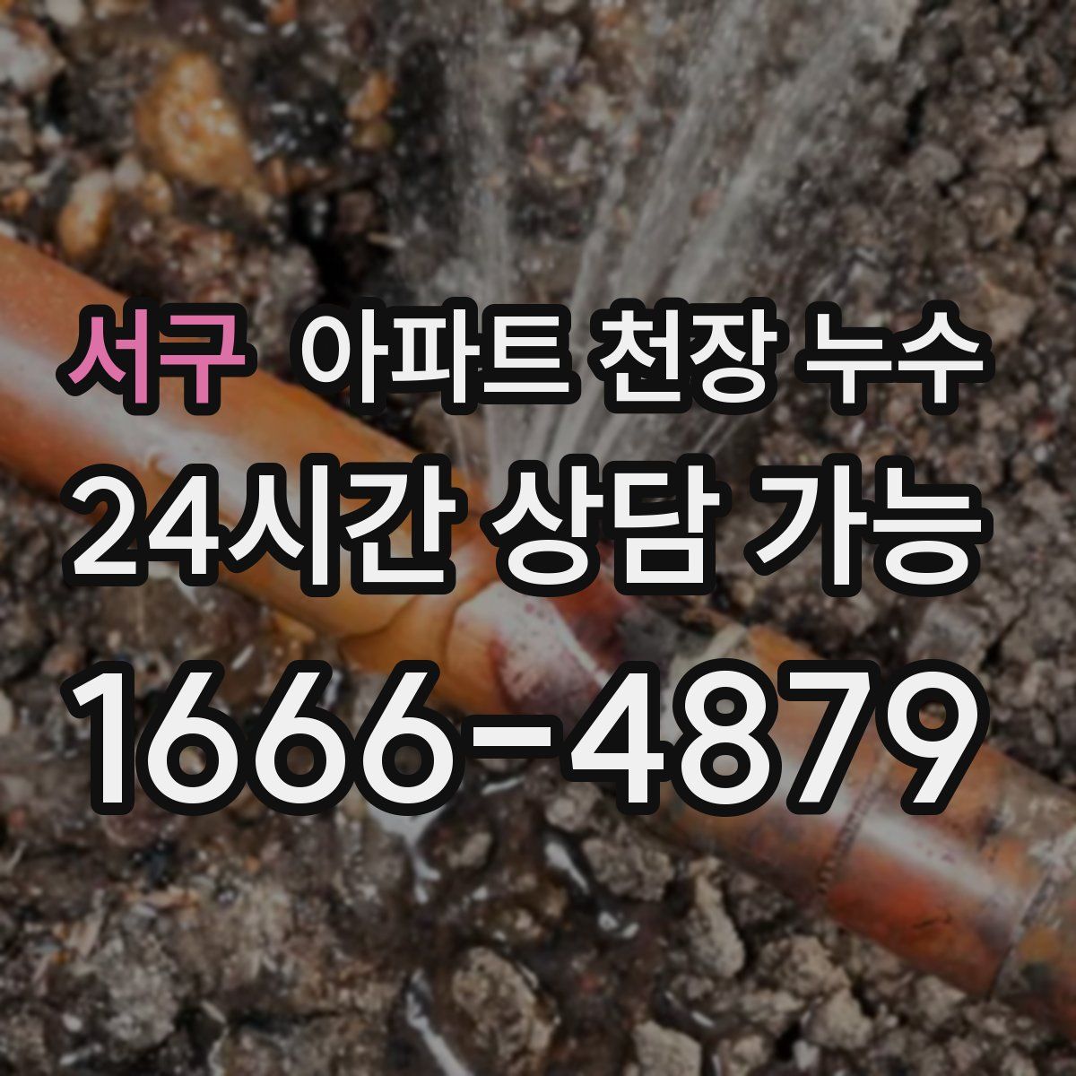 서구 아파트 천장 누수