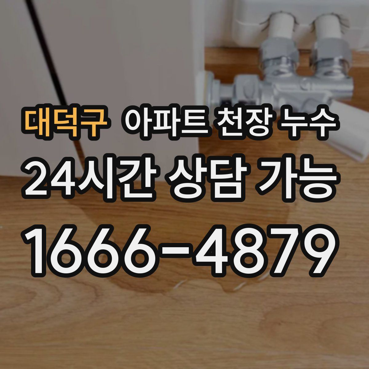 대덕구 아파트 천장 누수