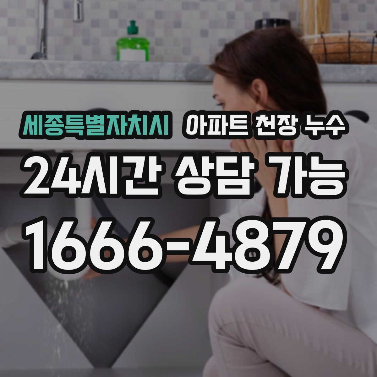 세종특별자치시 아파트 천장 누수