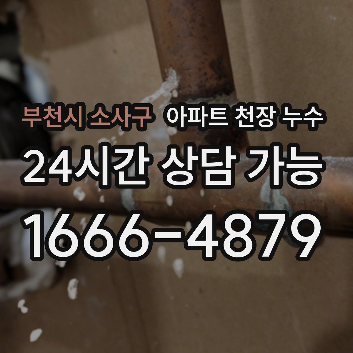 부천시 소사구 아파트 천장 누수