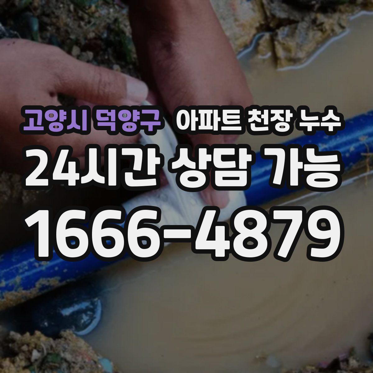 고양시 덕양구 아파트 천장 누수