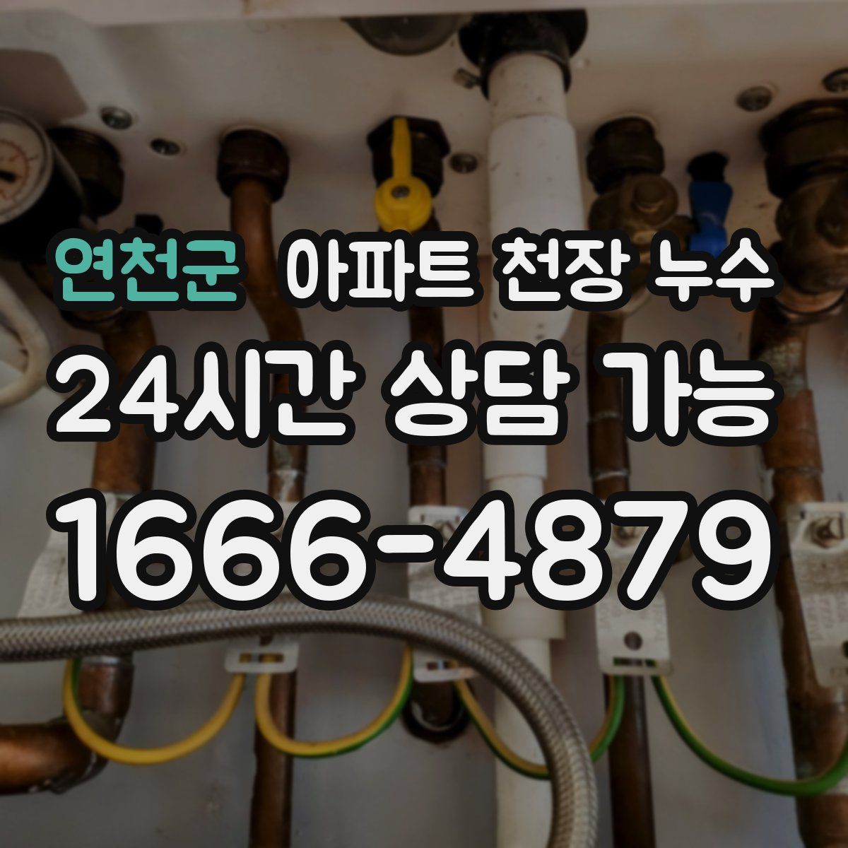 연천군 아파트 천장 누수