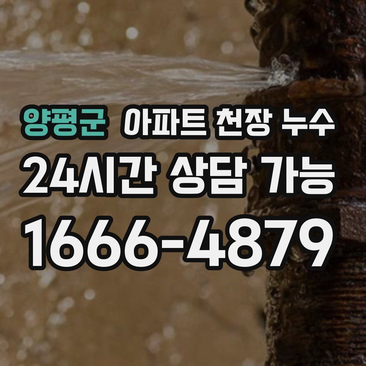 양평군 아파트 천장 누수