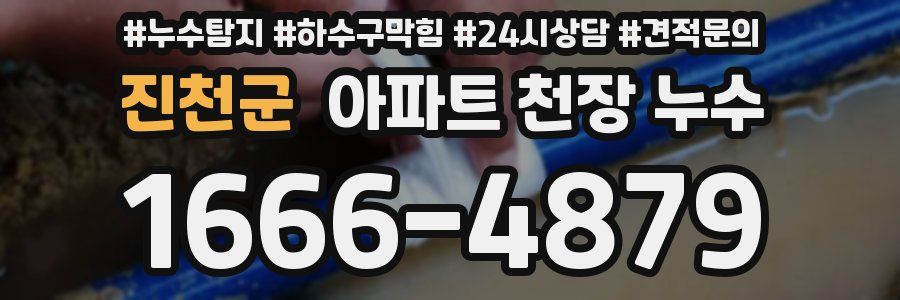 진천군 아파트 천장 누수