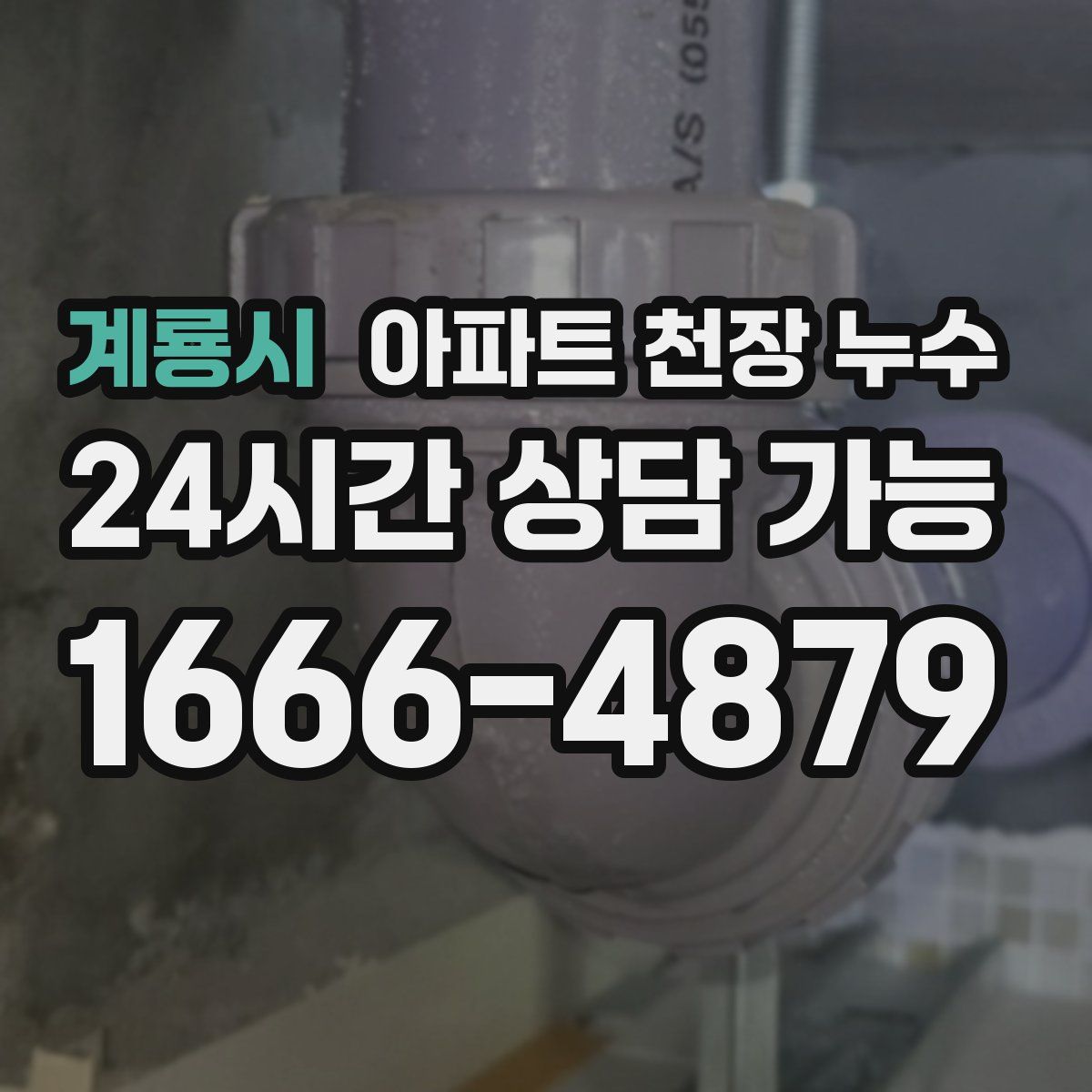 계룡시 아파트 천장 누수