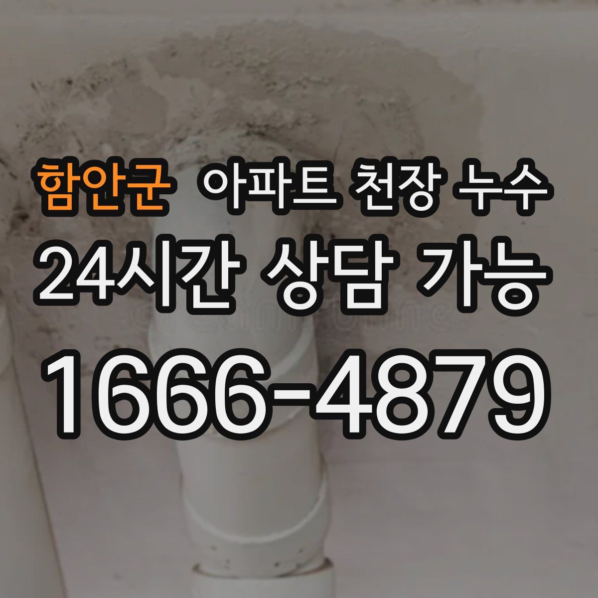 함안군 아파트 천장 누수
