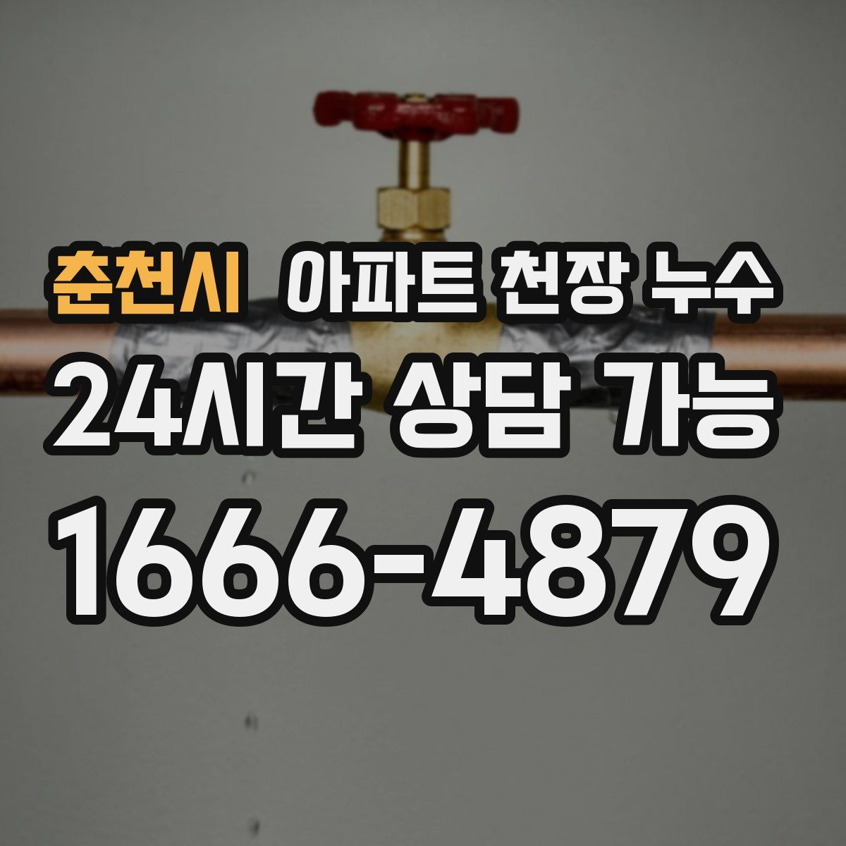 춘천시 아파트 천장 누수