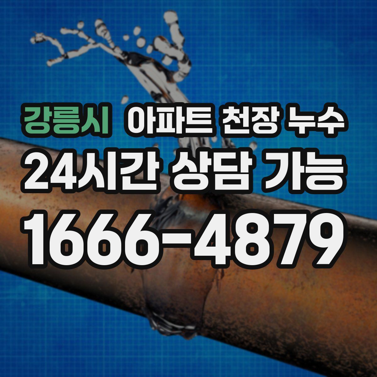 강릉시 아파트 천장 누수