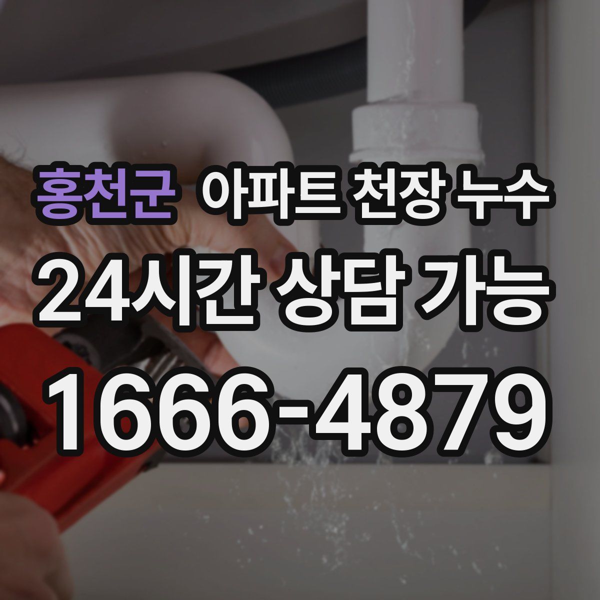 홍천군 아파트 천장 누수