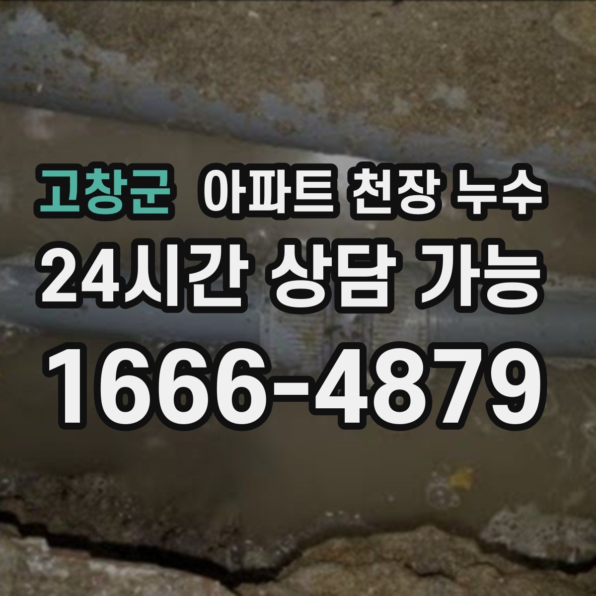 고창군 아파트 천장 누수