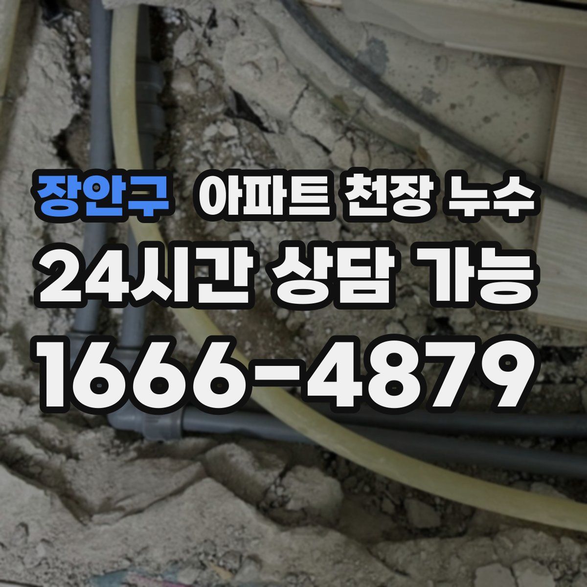 장안구 아파트 천장 누수