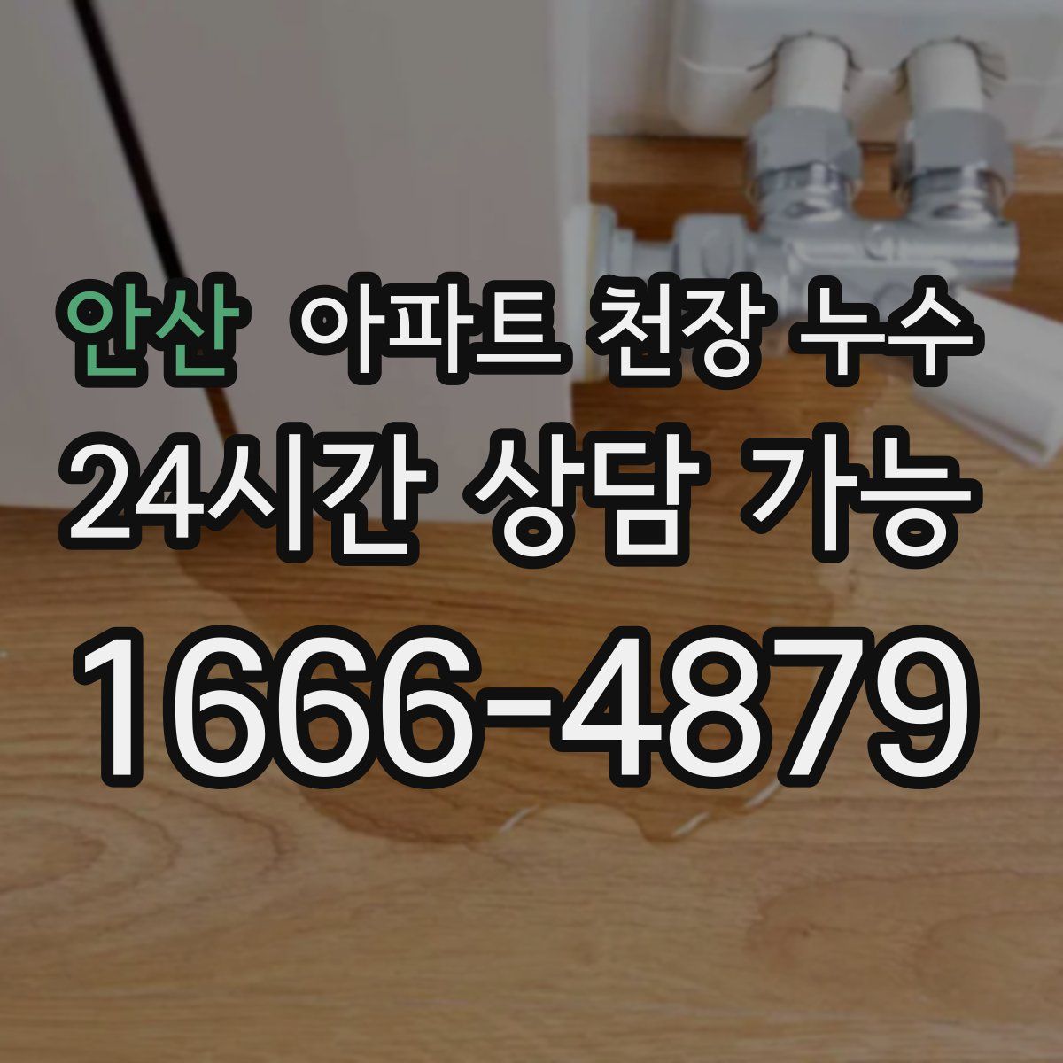 안산 아파트 천장 누수