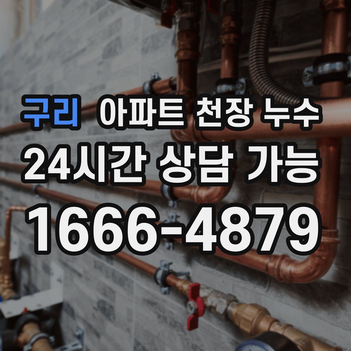 구리 아파트 천장 누수