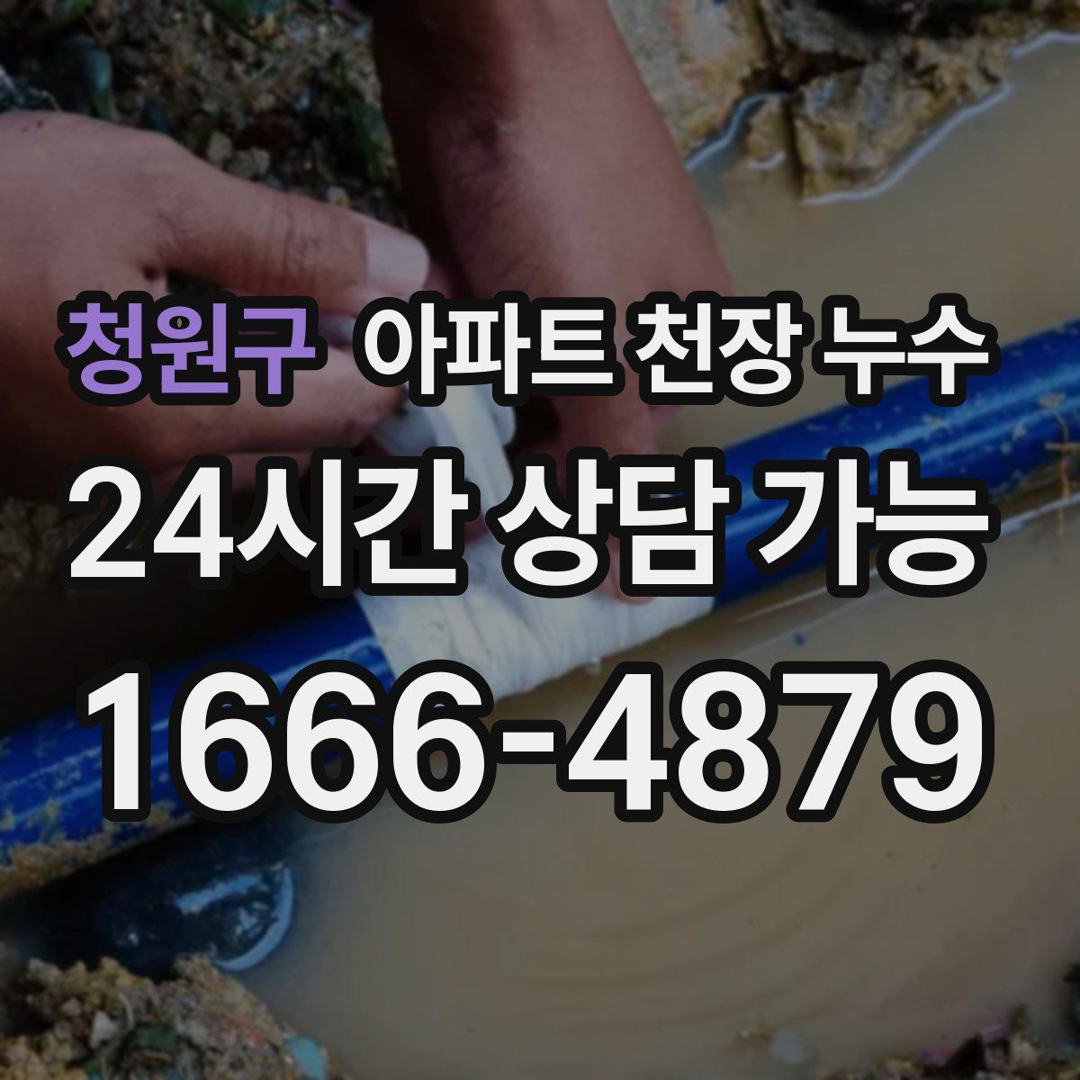 청원구 아파트 천장 누수
