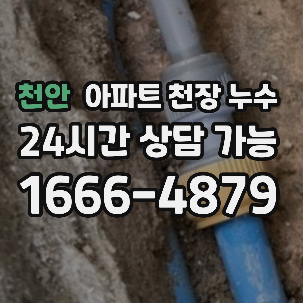 천안 아파트 천장 누수