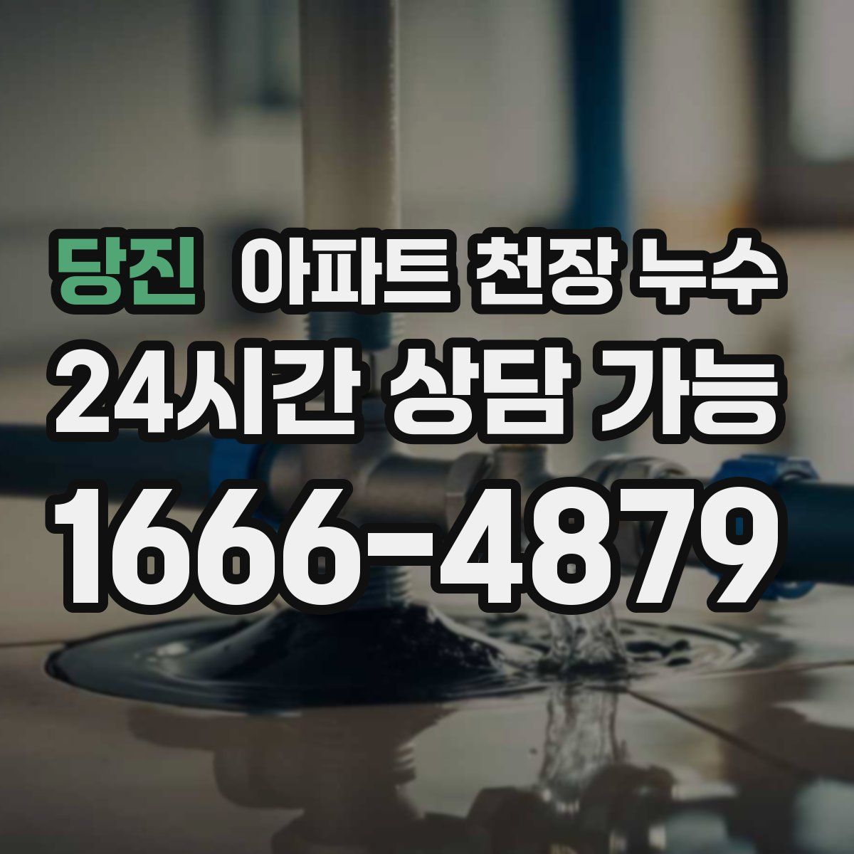 당진 아파트 천장 누수