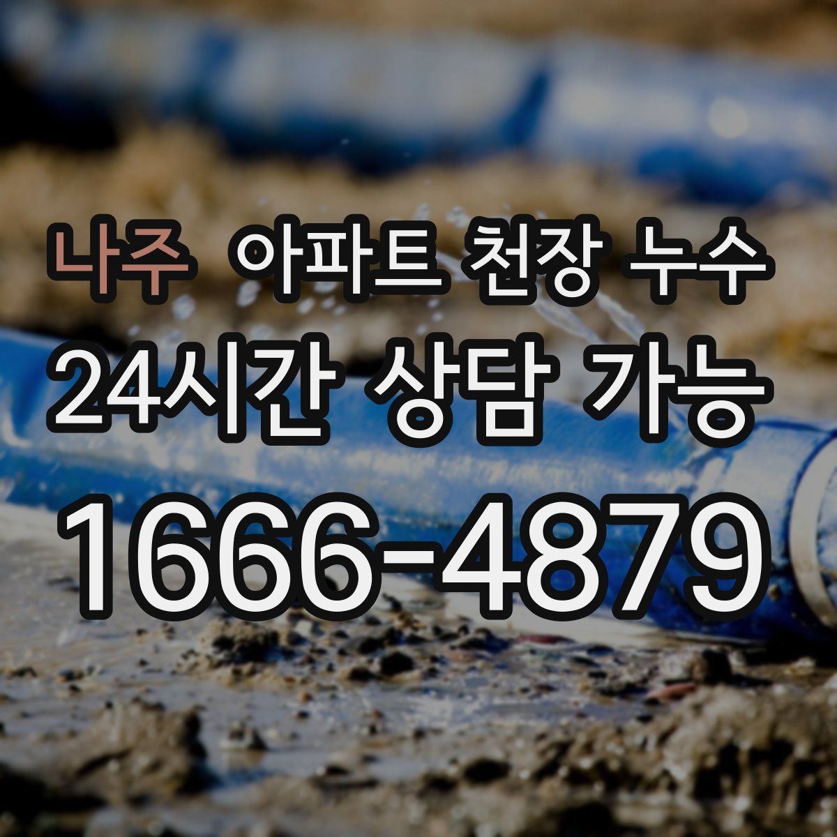 나주 아파트 천장 누수