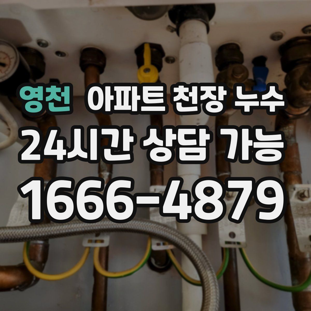 영천 아파트 천장 누수