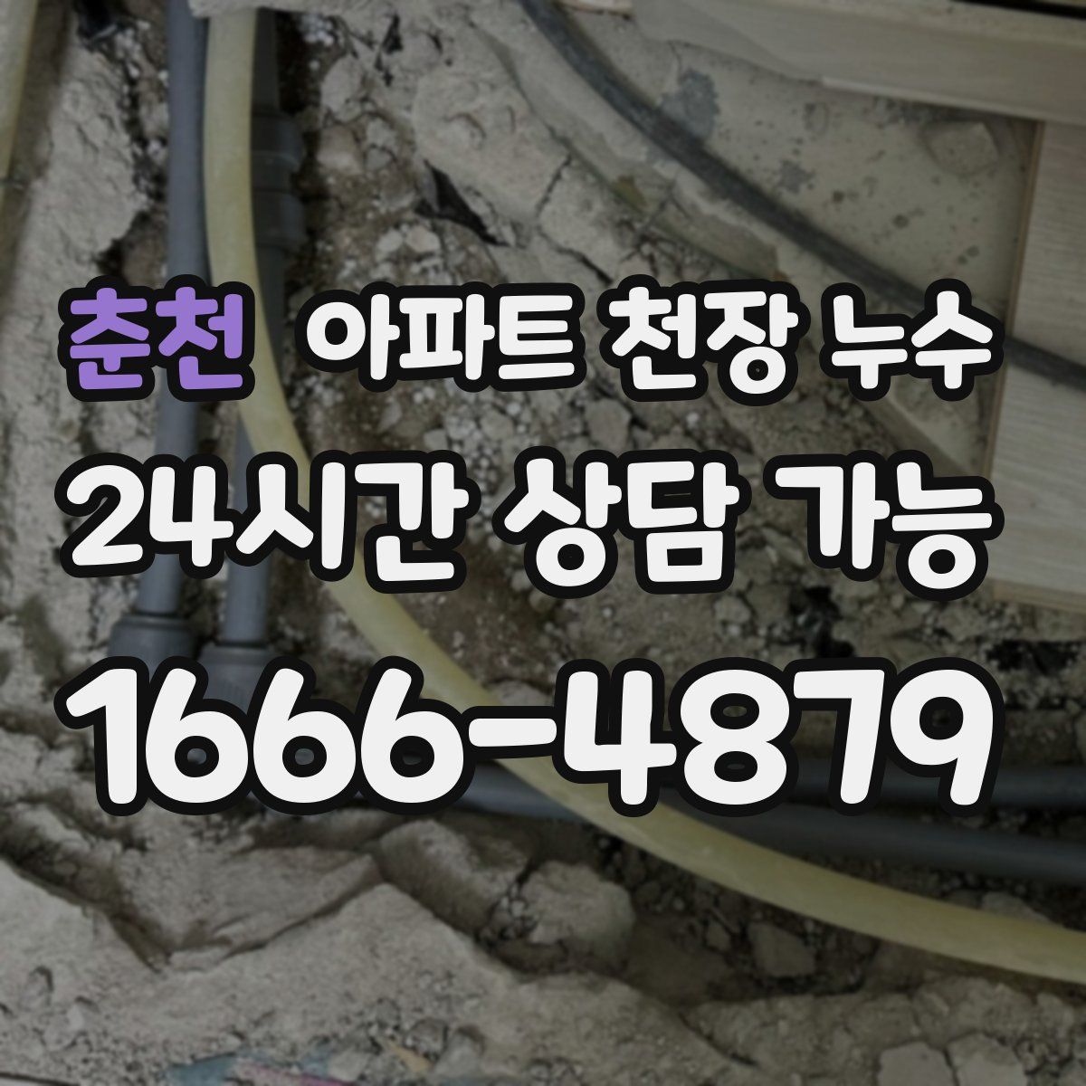 춘천 아파트 천장 누수