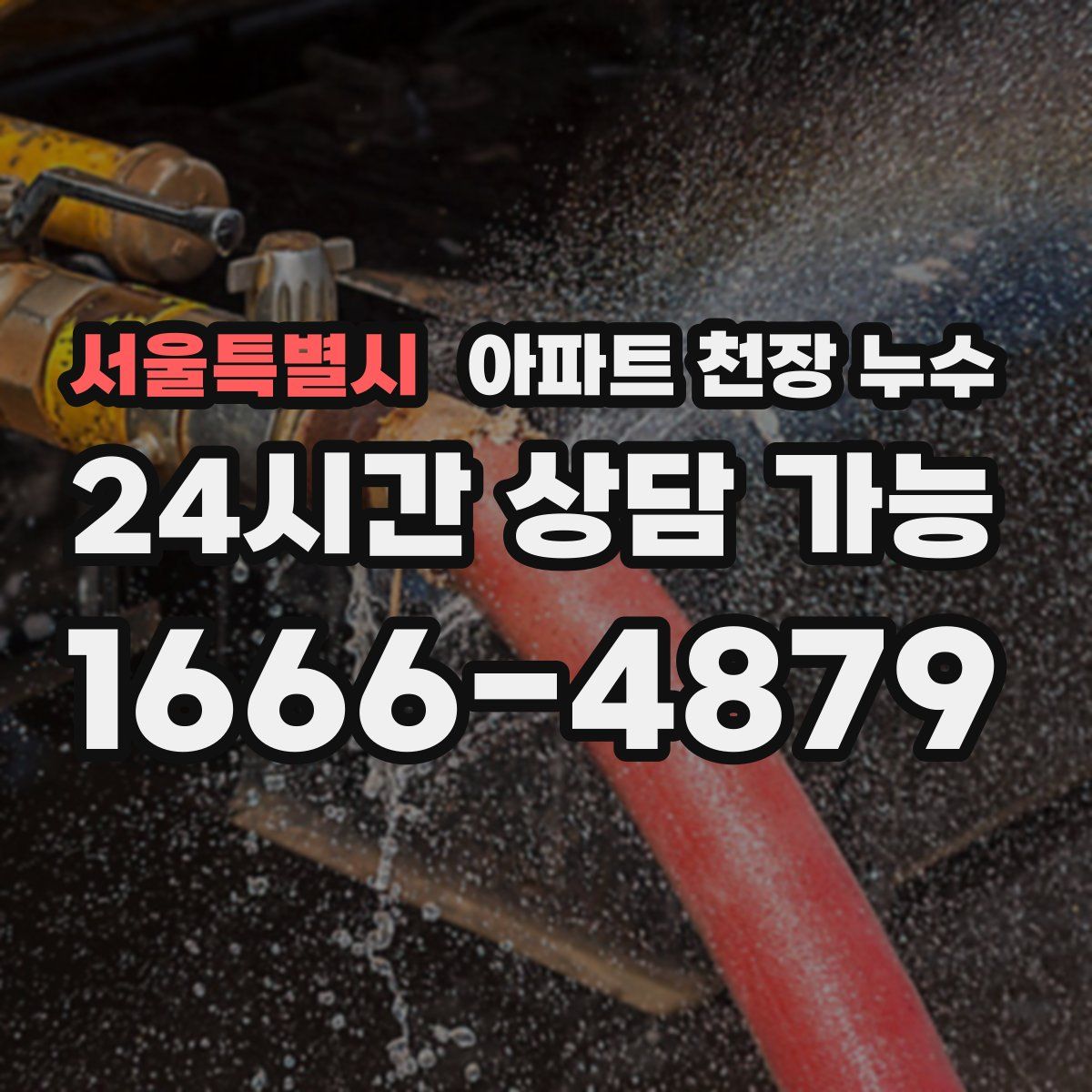 서울특별시 아파트 천장 누수