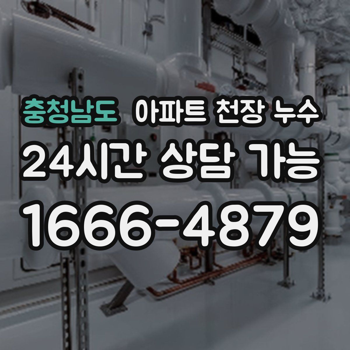 충청남도 아파트 천장 누수
