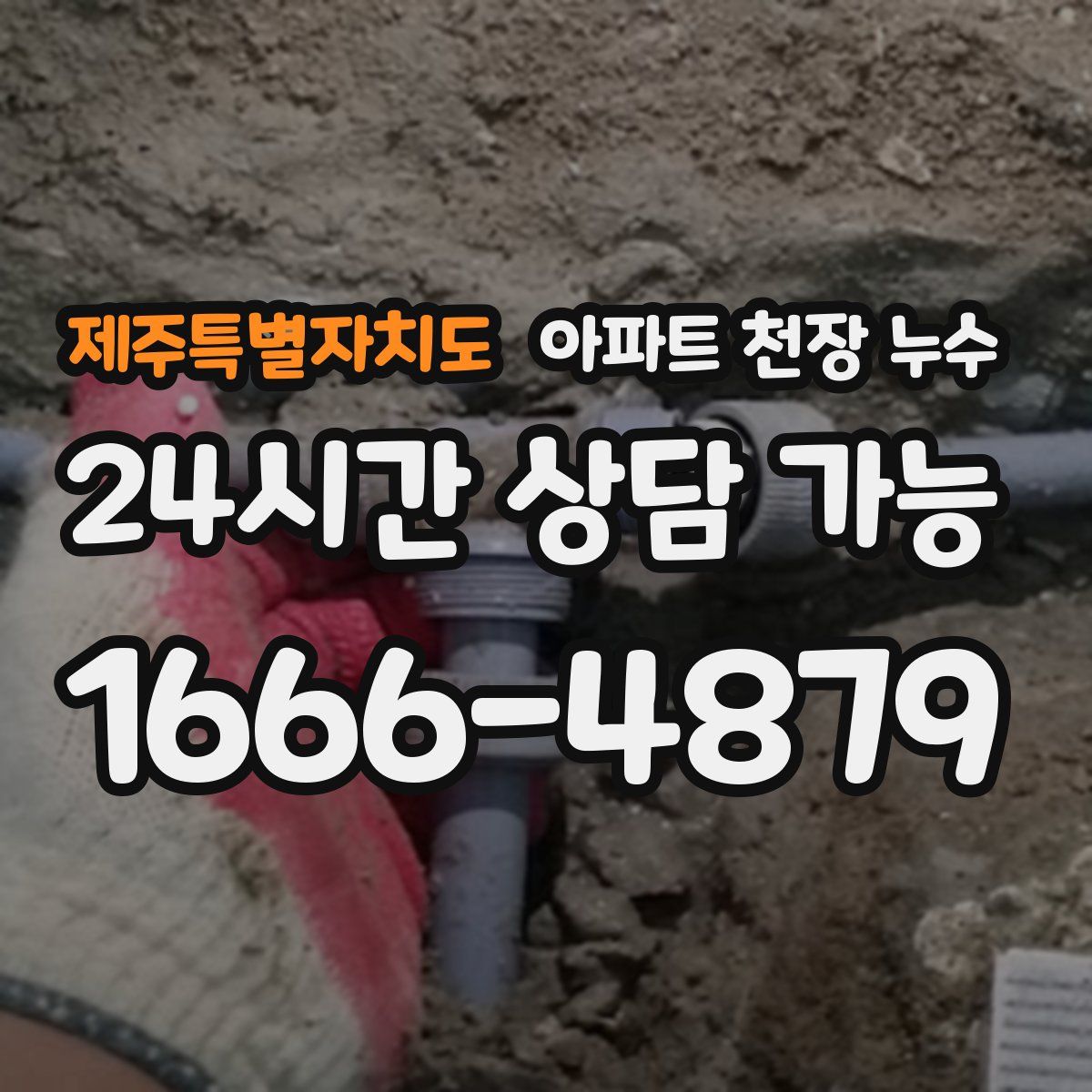 제주특별자치도 아파트 천장 누수