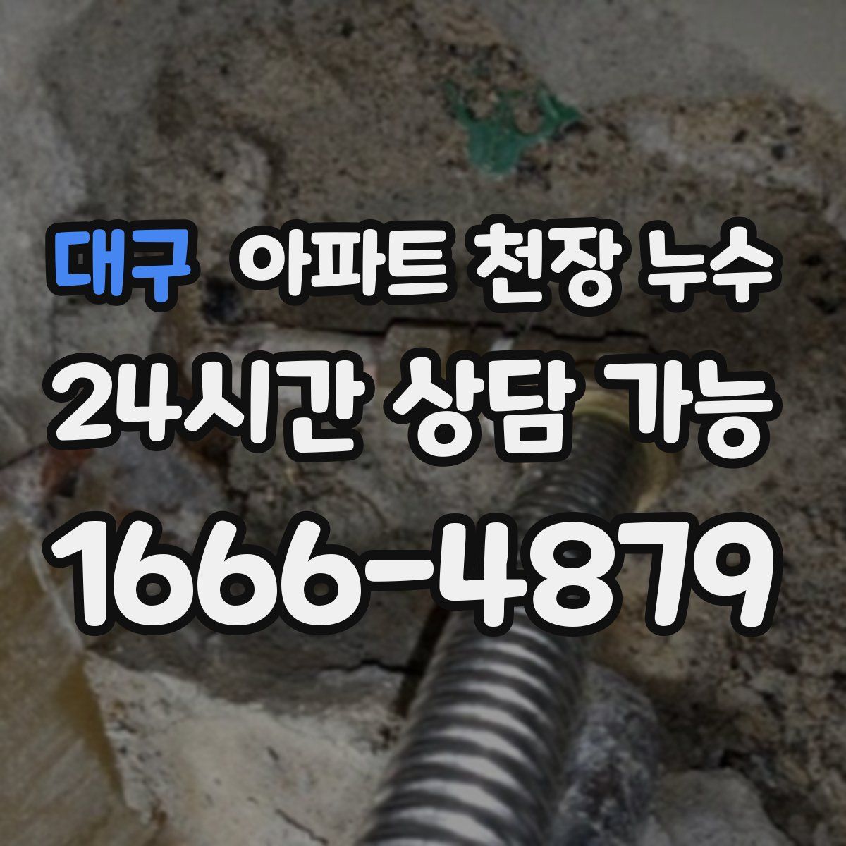 대구 아파트 천장 누수