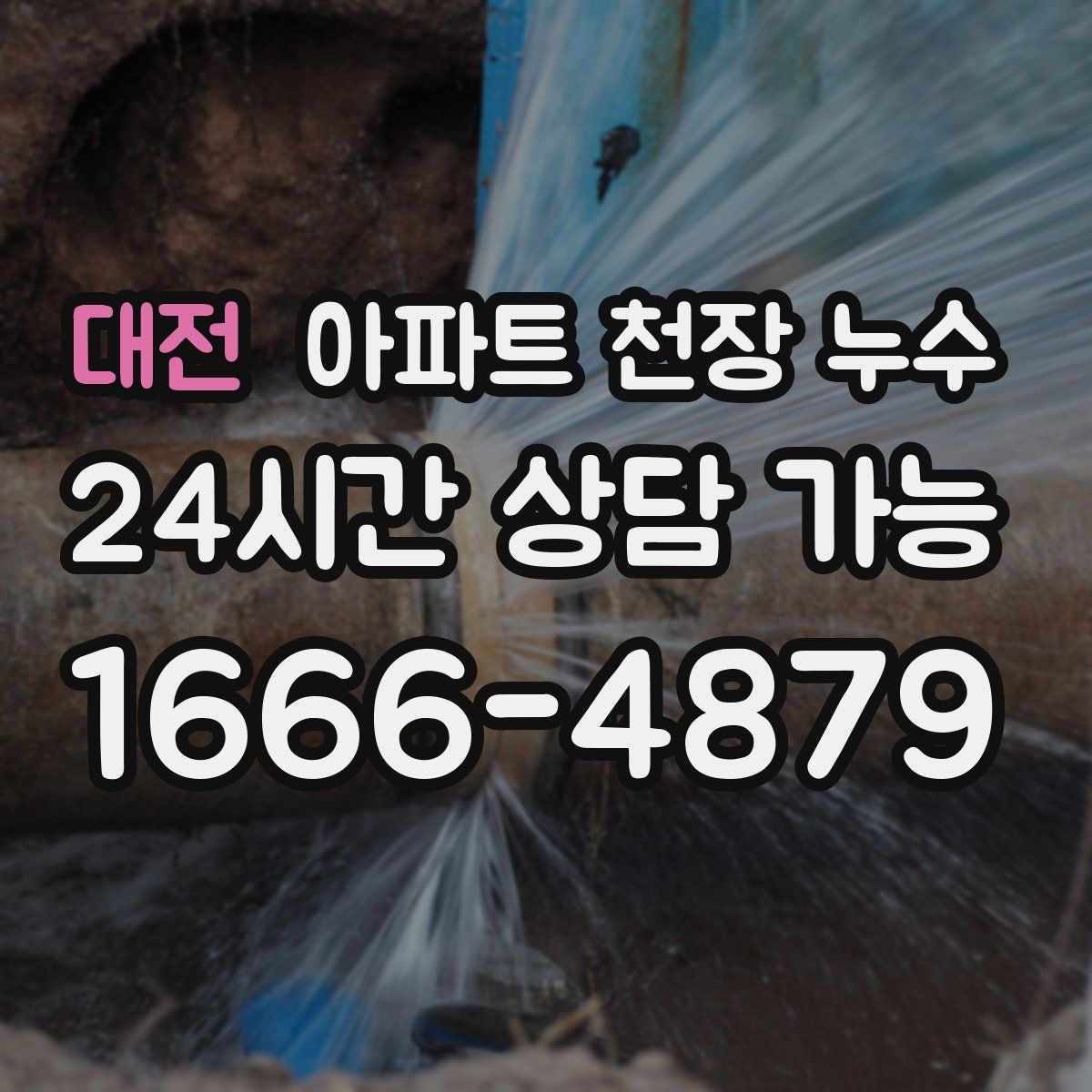 대전 아파트 천장 누수
