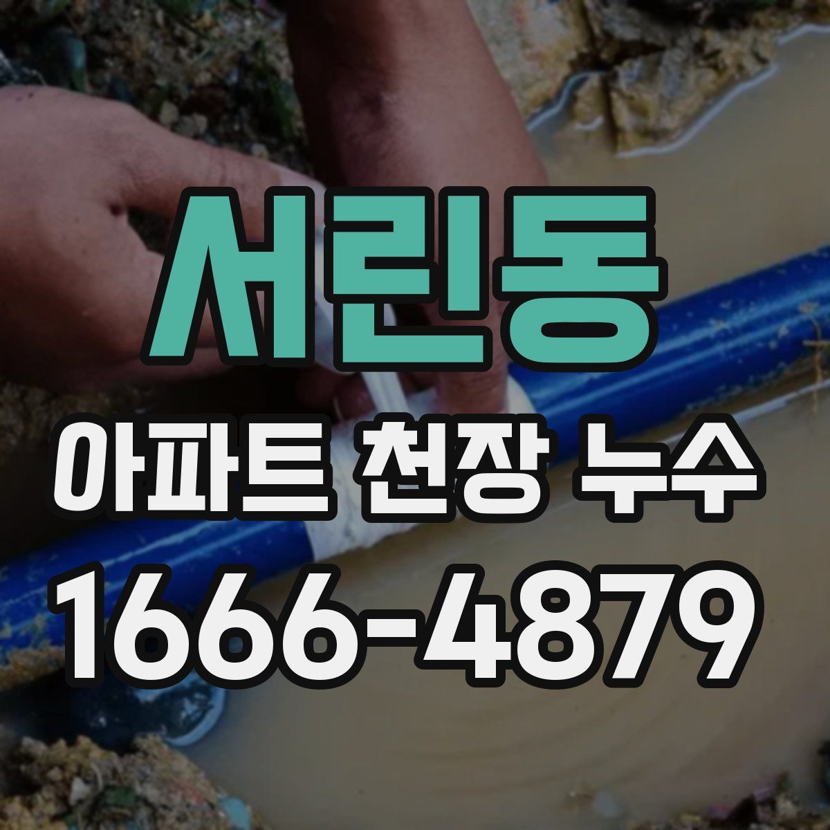 서린동 아파트 천장 누수