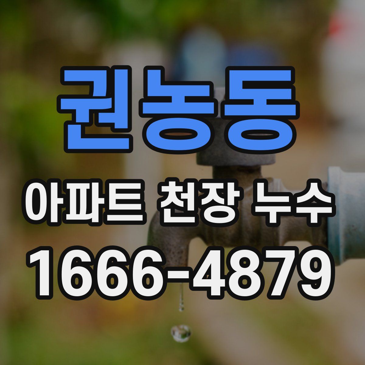 권농동 아파트 천장 누수