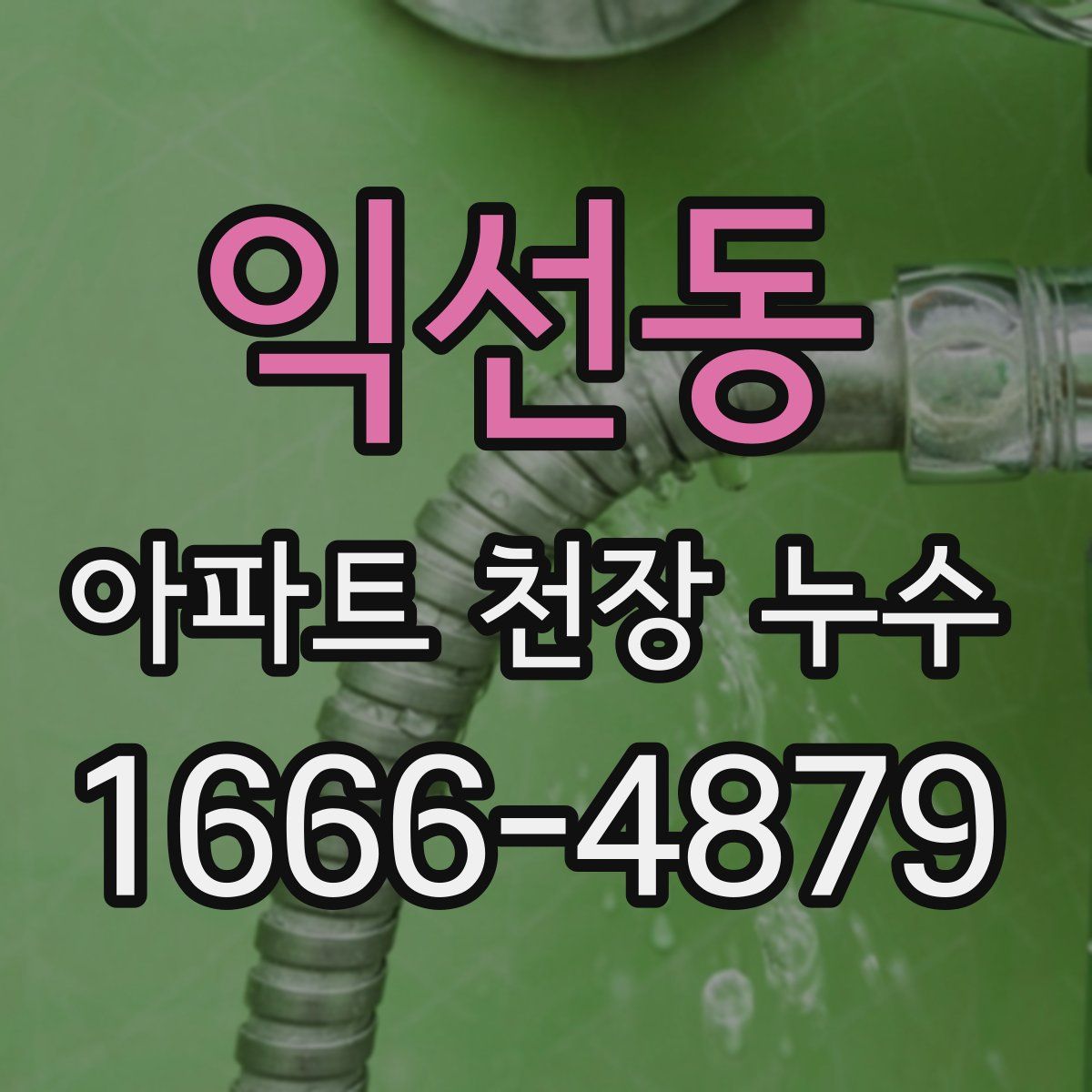 익선동 아파트 천장 누수