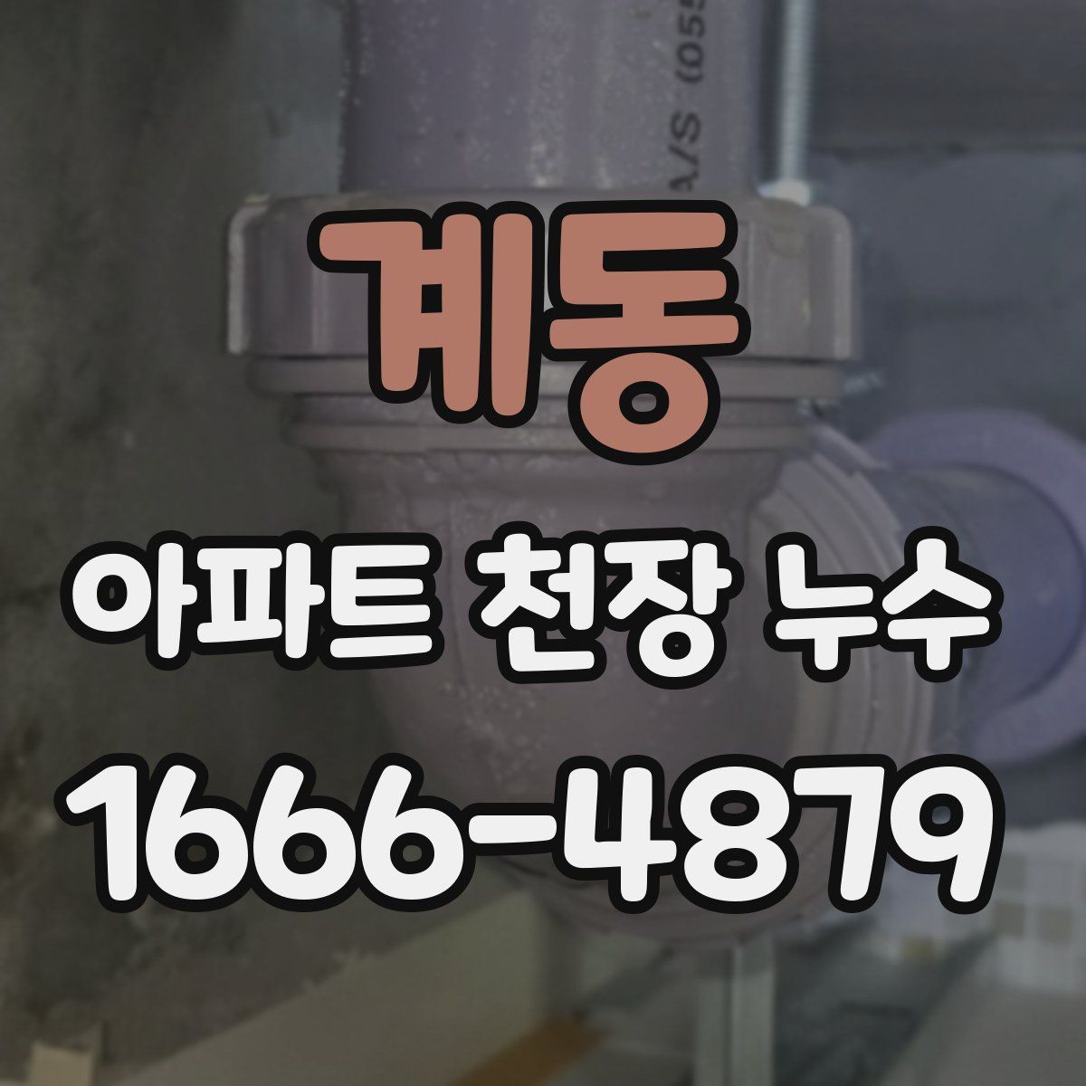 계동 아파트 천장 누수