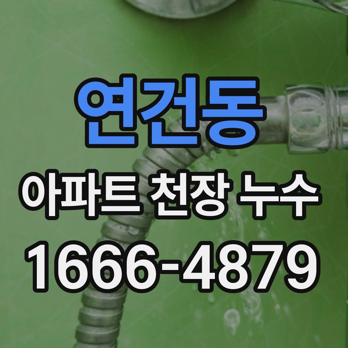 연건동 아파트 천장 누수