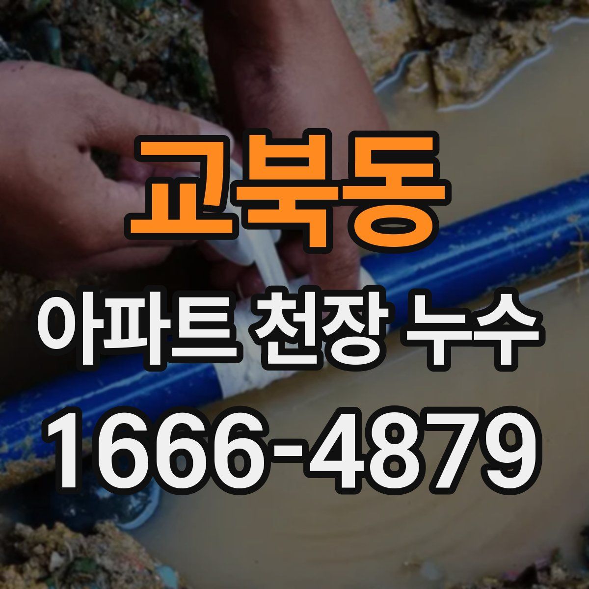 교북동 아파트 천장 누수