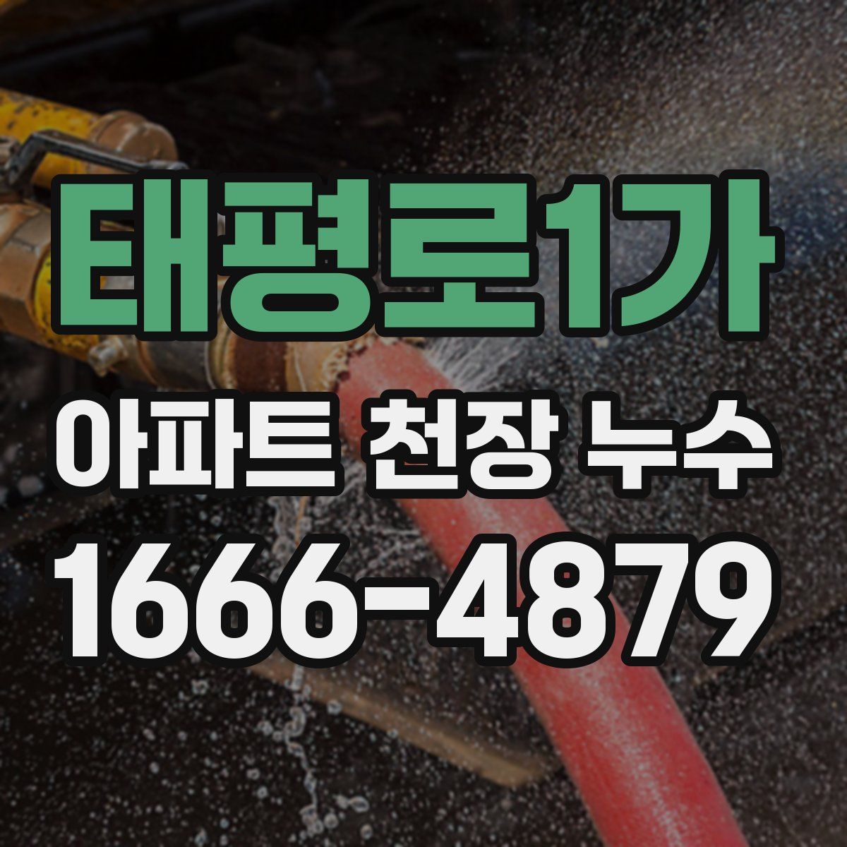 태평로1가 아파트 천장 누수