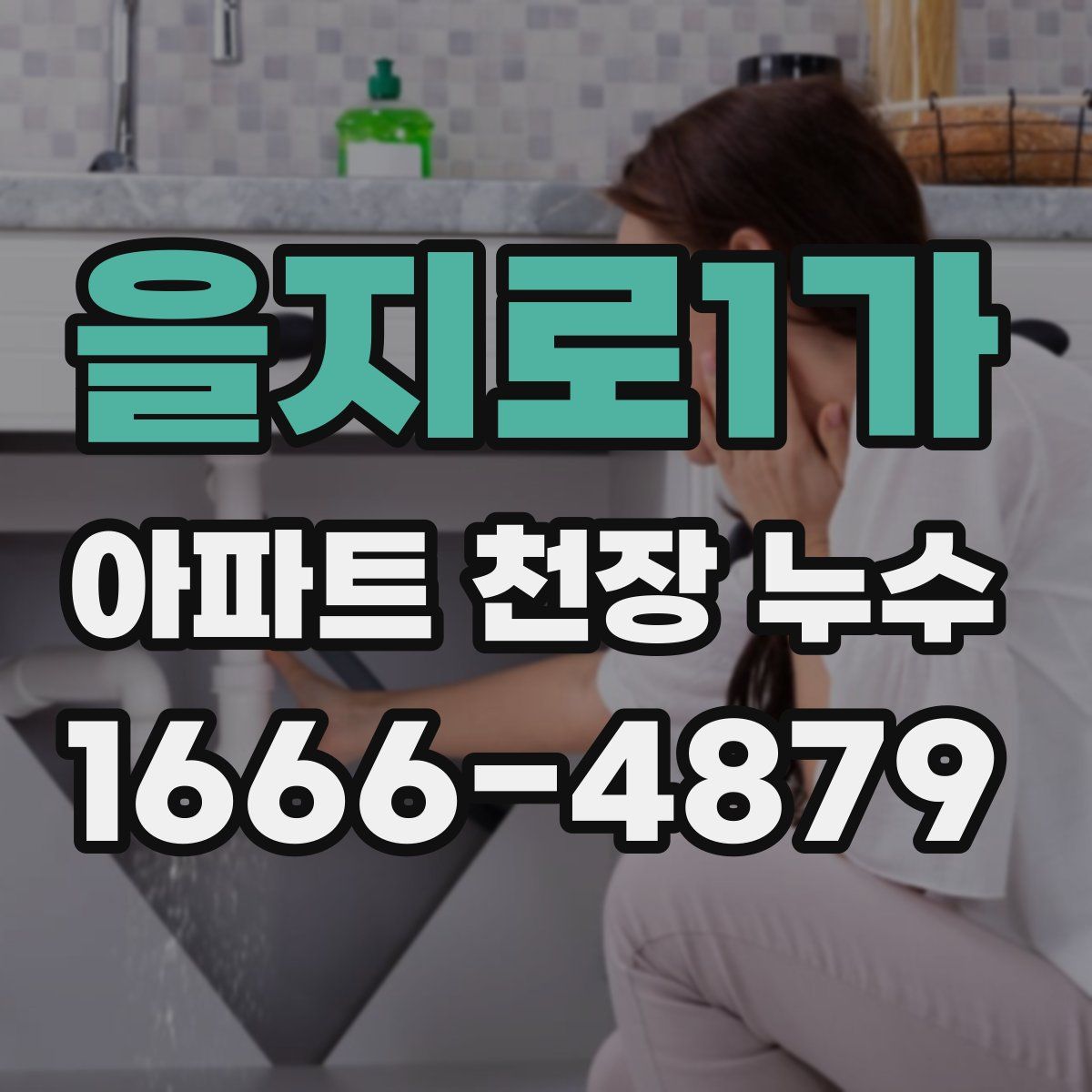 을지로1가 아파트 천장 누수