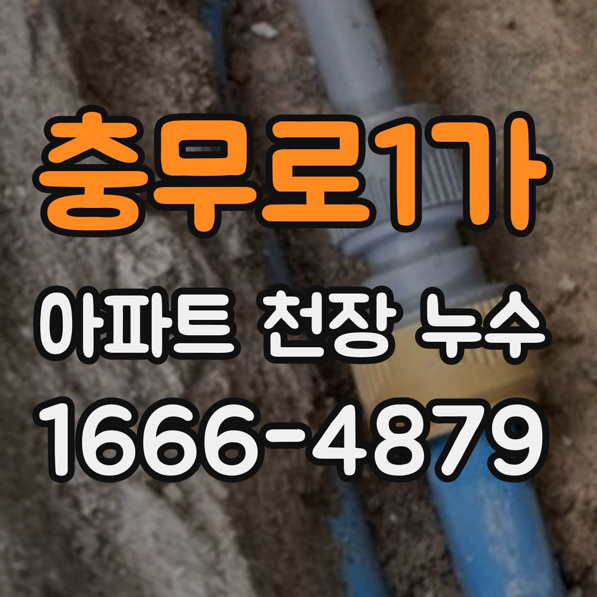 충무로1가 아파트 천장 누수