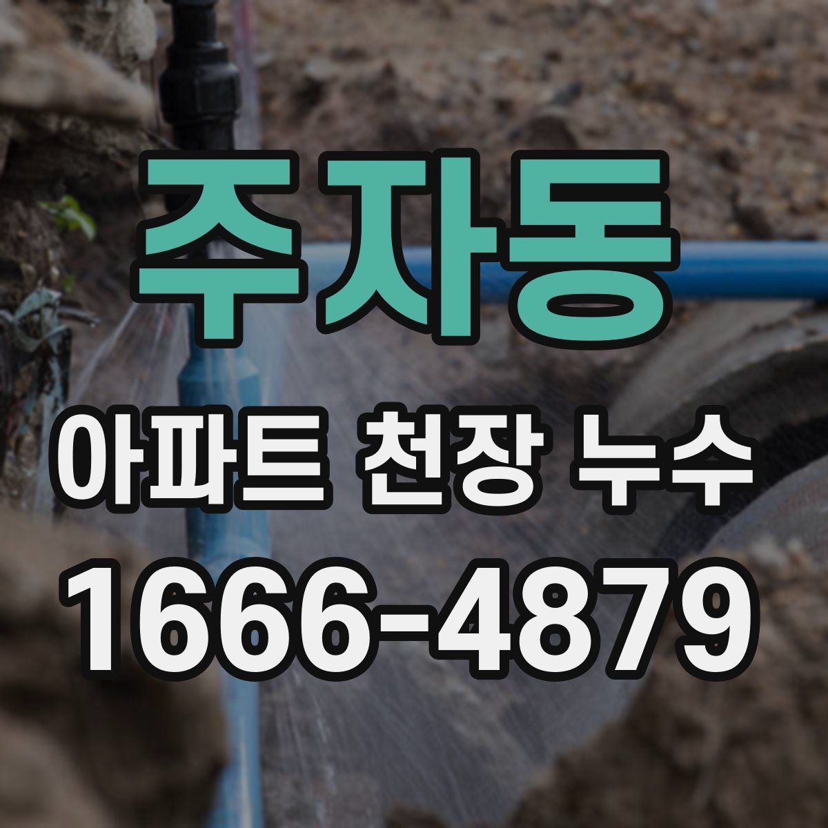 주자동 아파트 천장 누수