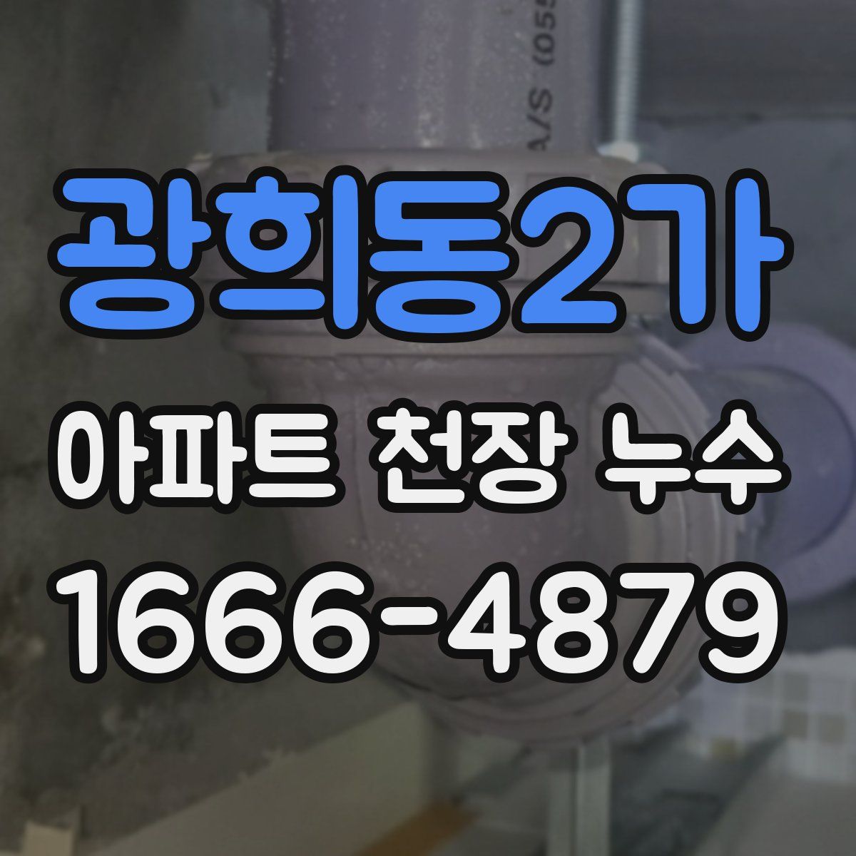 광희동2가 아파트 천장 누수