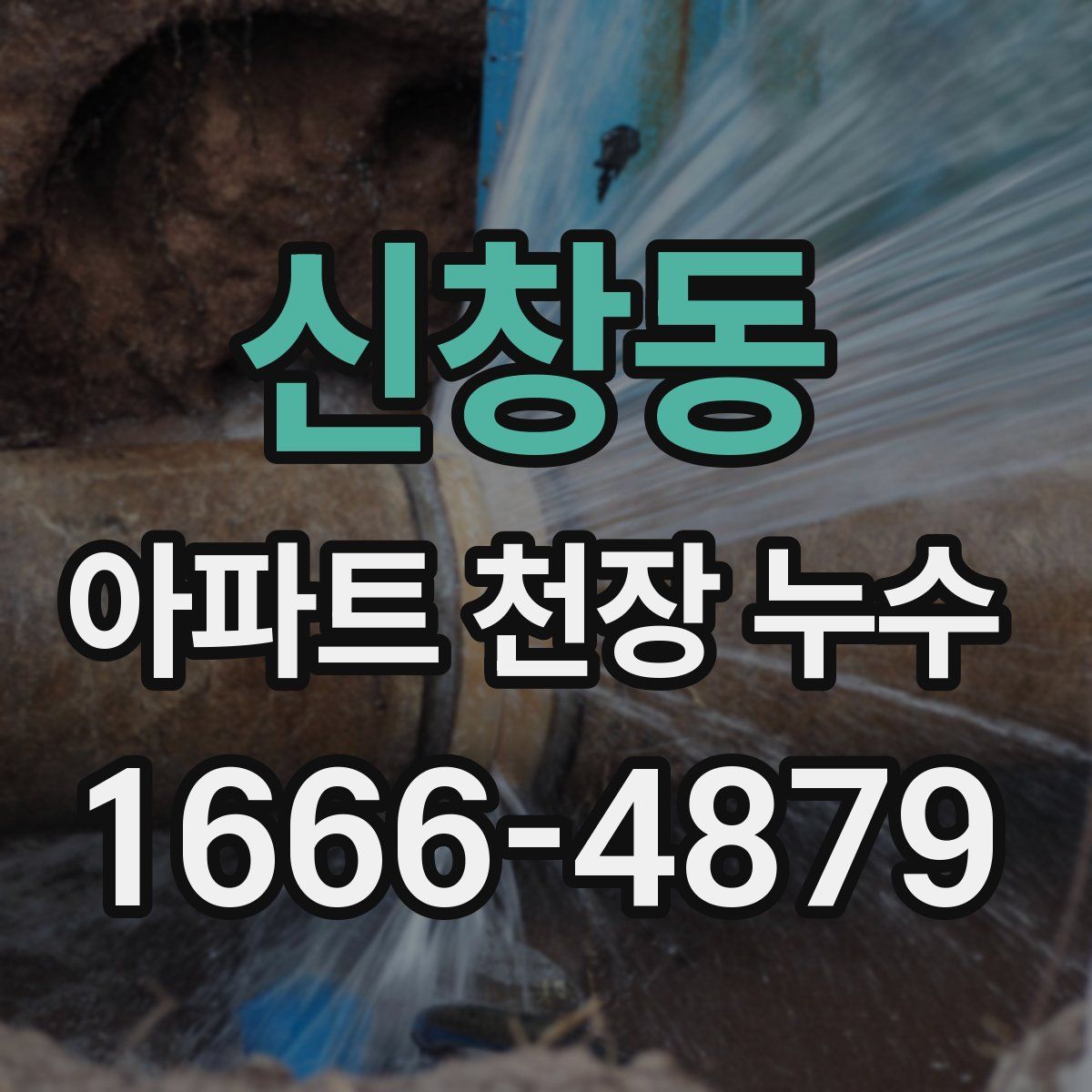 신창동 아파트 천장 누수