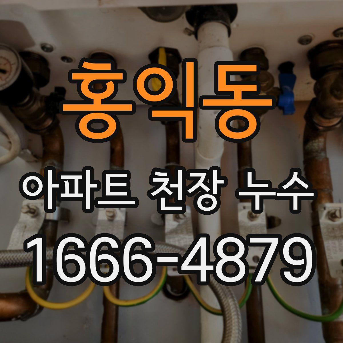 홍익동 아파트 천장 누수