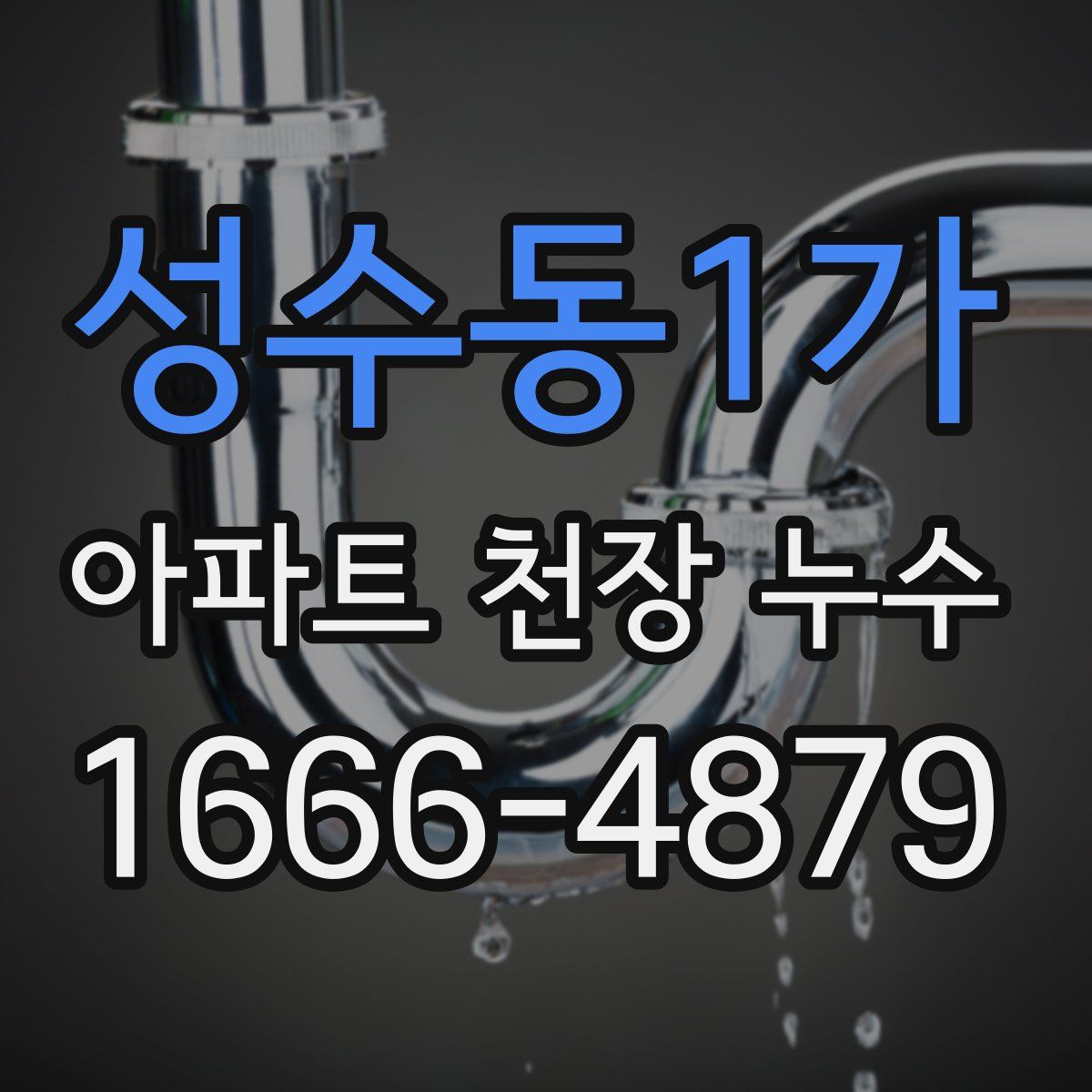 성수동1가 아파트 천장 누수