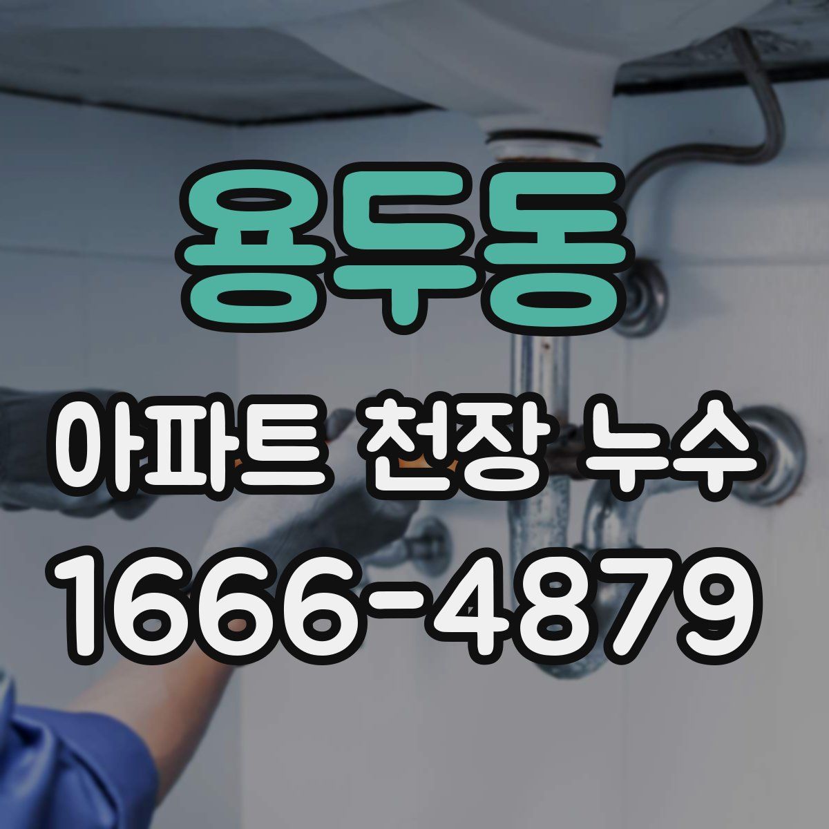 용두동 아파트 천장 누수