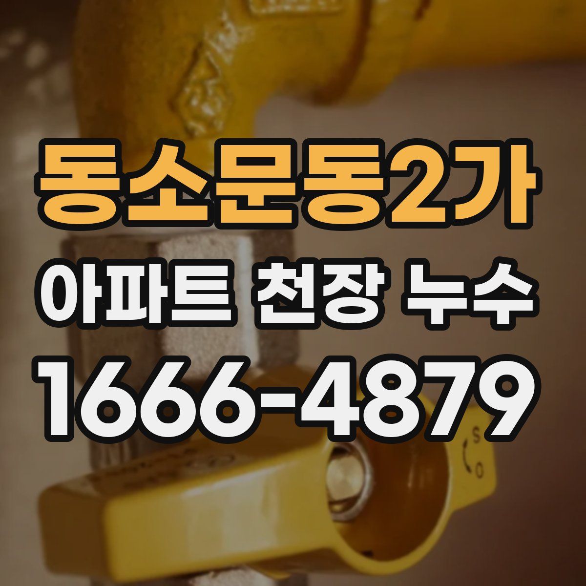 동소문동2가 아파트 천장 누수