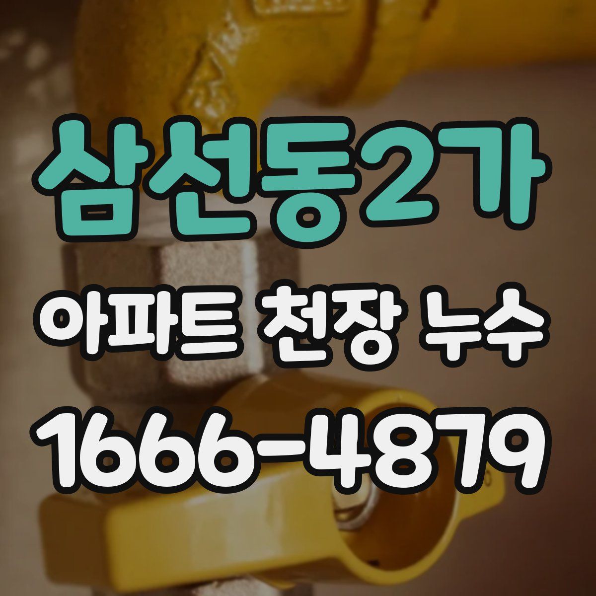 삼선동2가 아파트 천장 누수